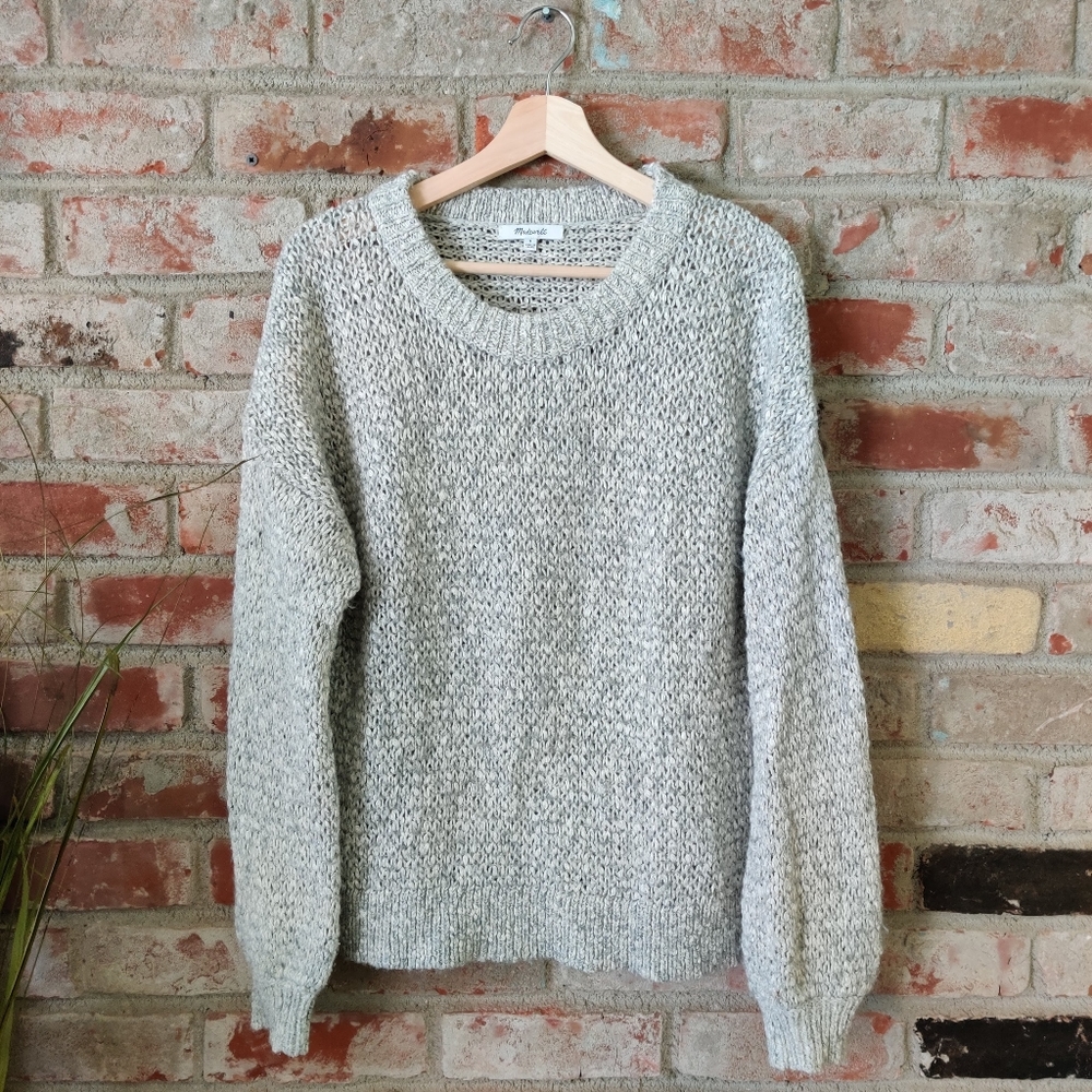 Madewell Baez Knit Sweater